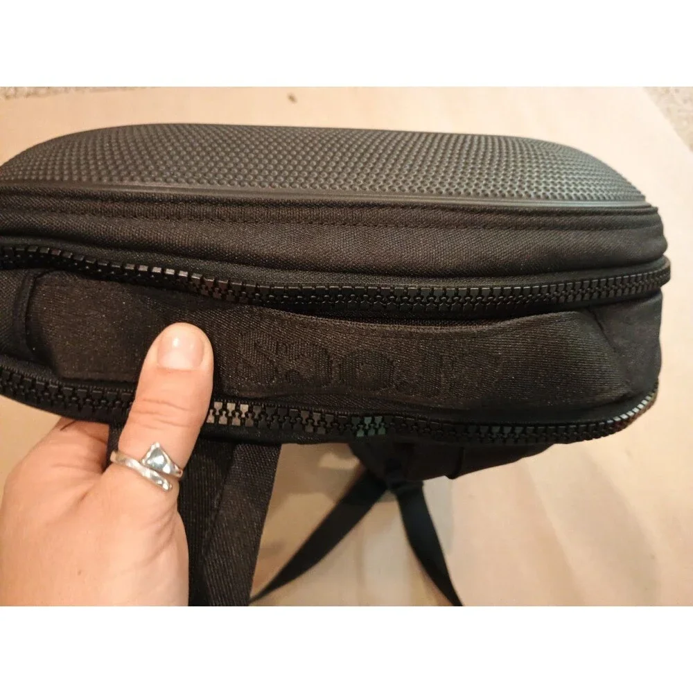 Crocs Classic Unisex Backpack - Black NWT - Holes For Jibbitz